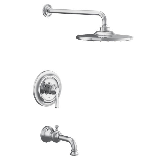 Moen Single Handle Floor Mounted Clawfoot Tub Faucet with
